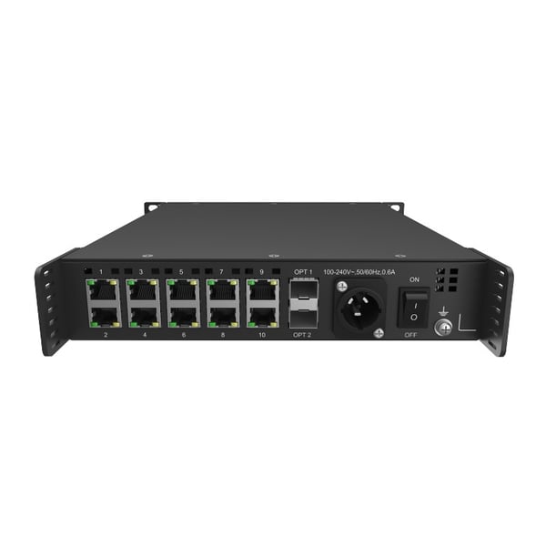 NOVASTAR Convertitore di Fibra Monomodale CVT10-S