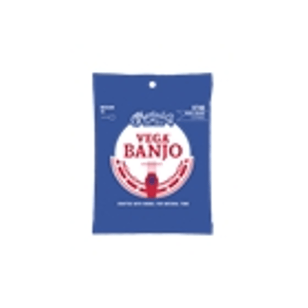 Martin & Co. V740 Vega Banjo Strings Medium Monel Wound
