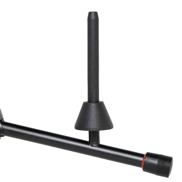 Gator Frameworks GFW-BNO-SAXFLU Supporto a treppiede per sax alto/tenore con attacco per clarinetto o flauto<br>