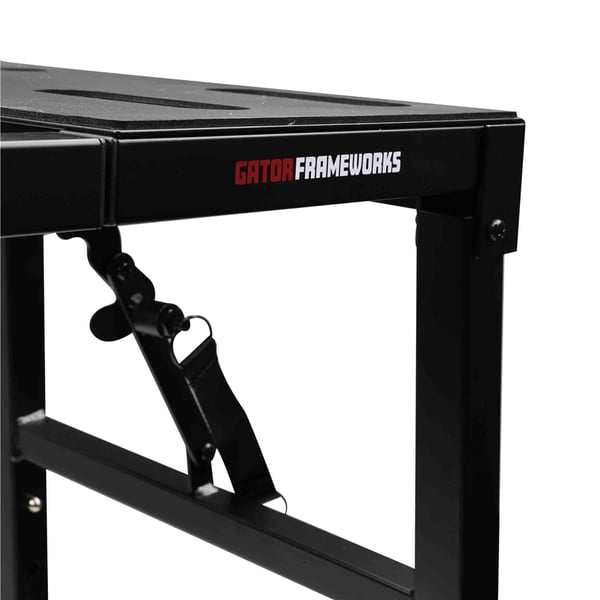 Gator Frameworks GFW-UTILITY-TBL Tavolo heavy-duty per tastiere e attrezzature audio