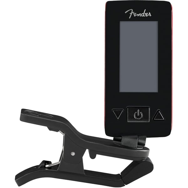 FENDER Accordatore Original Tuner, Fiesta Red