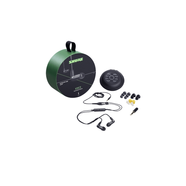 Shure SE31BABKUNI-EFS AONIC 3 Auricolari colore nero