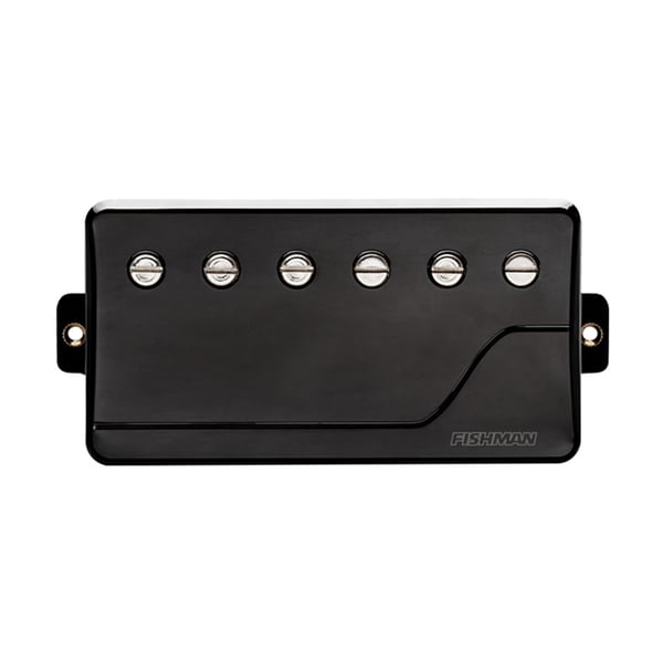 Fishman Fluence Devin Townsend humbucker Set/2 Black Nickel