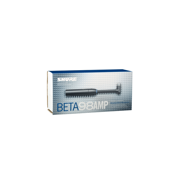 Shure BETA98AMP-C Microfono tamburi e percussioni condensatore cardioide