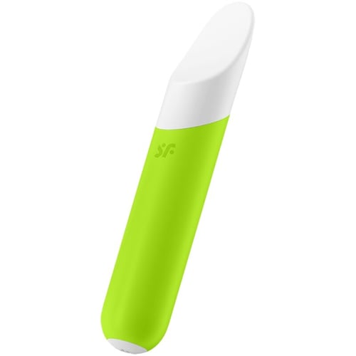 SATISFYER VIBRATOR SATISFYER - ULTRA POWER BULLET 7 VERDE