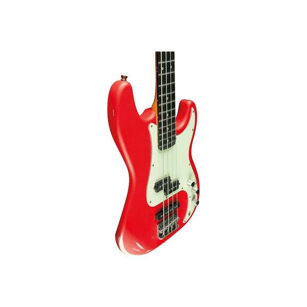 Eko Guitars VPJ-280 Relic Fiesta Red