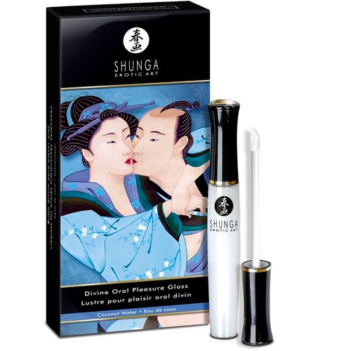 SHUNGA - DIE GÖTTLICHE KUNST DES MUNDGENUSSES KOKOSNUSSWASSER