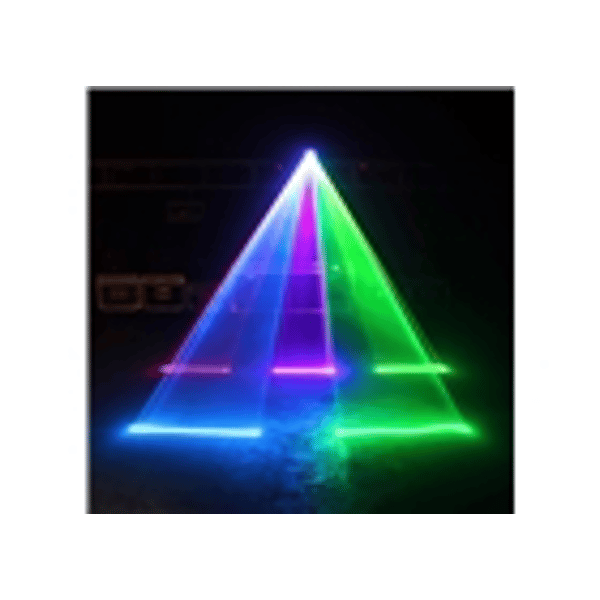 Algam Lighting SPECTRUM 1500 RGB Laser policromo red, green, blu
