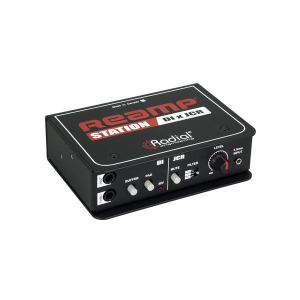 Radial Engineering Reamp Station