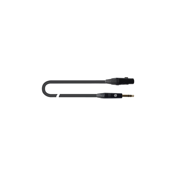 Quik Lok ITST/FJS-0,3 B XLR Femmina/Jack Stereo 30 cm