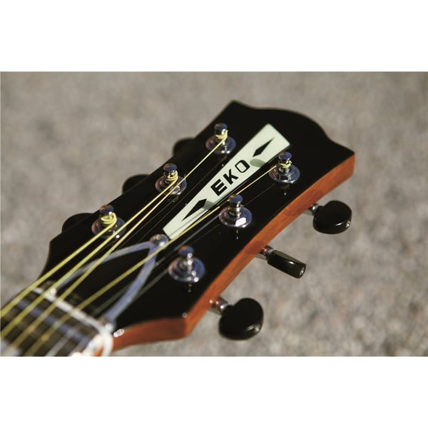 Eko Guitars Ranger VI VR Natural Top Stained