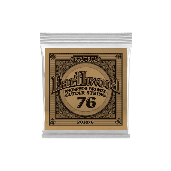 Ernie Ball 1876 Earthwood Phospor Bronze .076