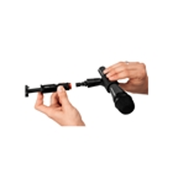 Gator Frameworks GFW-MIC-QRTOP3PK - Set di 3 adattatori con sgancio rapido per microfono