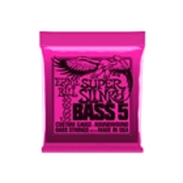 Ernie Ball 2824 Nickel Wound 5 corde Super Slinky 40-125