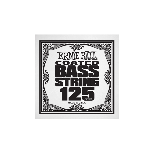 Ernie Ball 0625 Coated Nickel Wound Bass .125