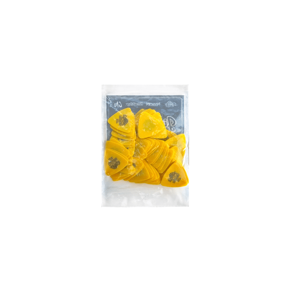 Dunlop 431R Tortex Triangle Yellow .73