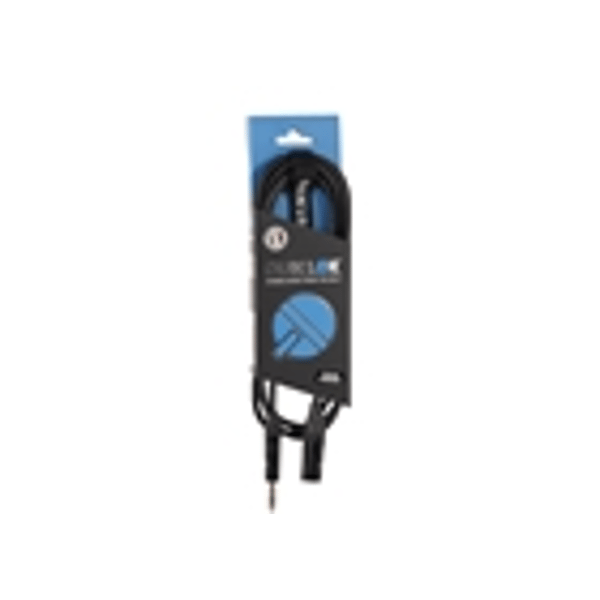 Quik Lok ITST/MJS-5 B XLR Maschio/Jack Stereo