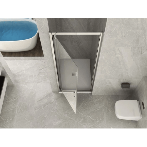 Box Porta Doccia in Vetro Trasparente 6MM Apertura Battente Interno o Esterno