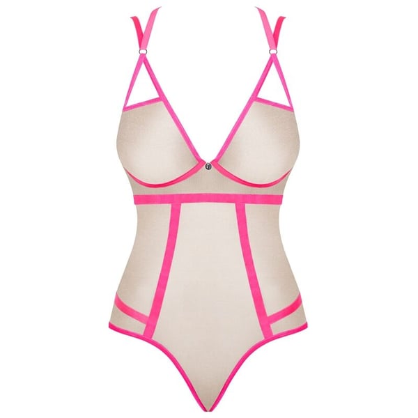 OBSESSIF - NUDELIA TEDDY - ROSE S / M
