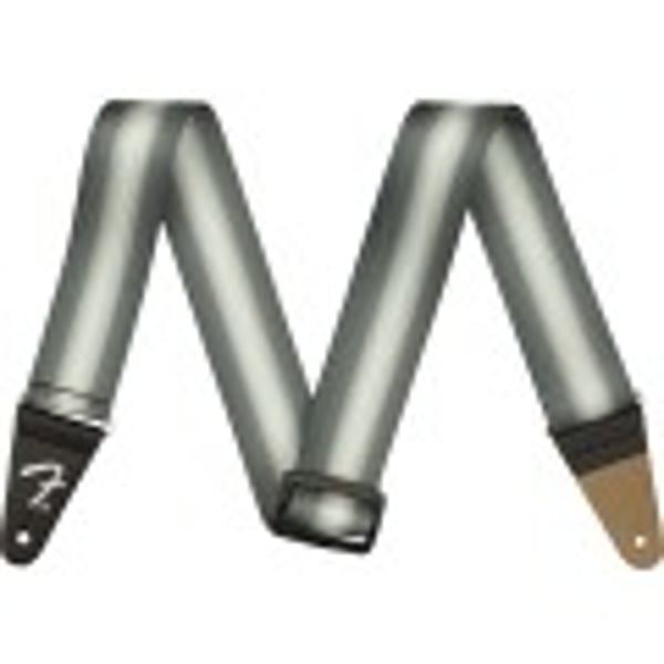 Tracolla Fender Am Pro Seat Belt da 2", Mercury