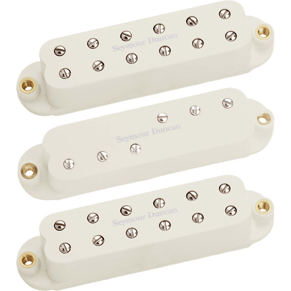 SEYMOUR DUNCAN SET EVERYTHING AXE WHITE