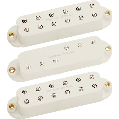 SEYMOUR DUNCAN SET EVERYTHING AXE WHITE