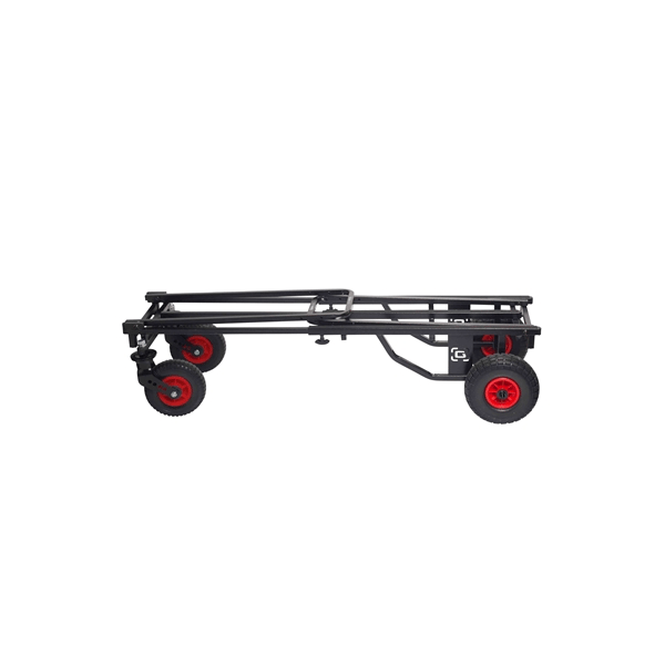 Gator Frameworks GFW-UTL-CART52AT Carrello utility pieghevole per terreni accidentati con capacità di carico di 500 kg
