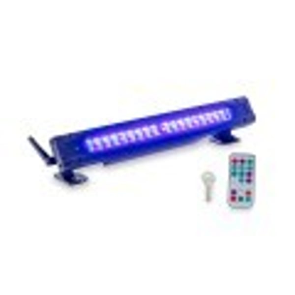 CENTOLIGHT Mini wall washer IP65 54x3W RGB