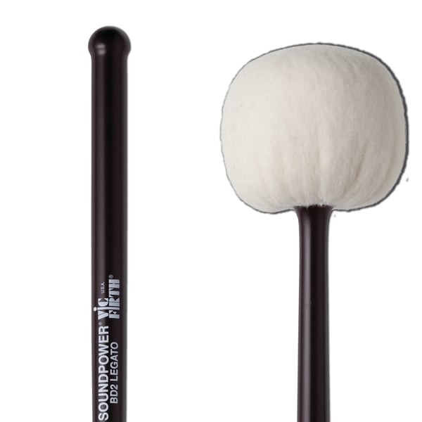 Vic Firth BD2 - Soundpower Bass Drum Legato