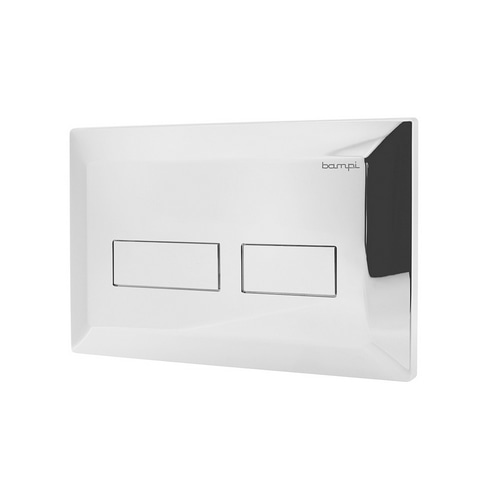 BAMPI Placca doppio scarico queen