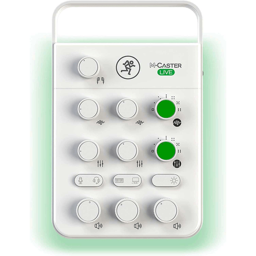 MACKIE M-CASTER LIVE WHITE