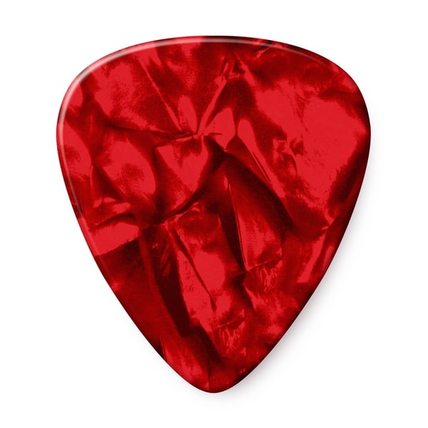 Dunlop 483R#09 Red Perloid - Heavy