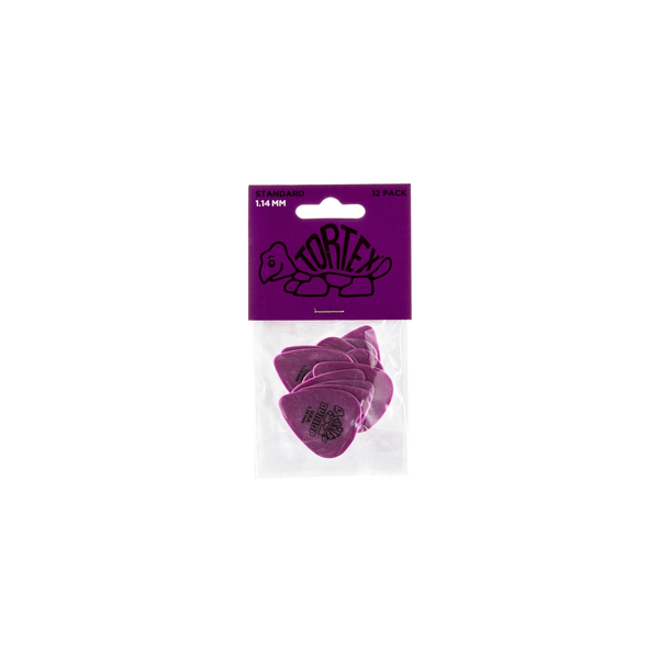 Dunlop 418P Tortex Standard Purple 1.14