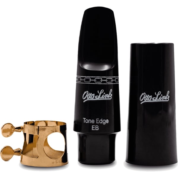 Otto Link Bocchino Sax Contralto Tone Edge Early Babbitt 6 - 2,29 mm