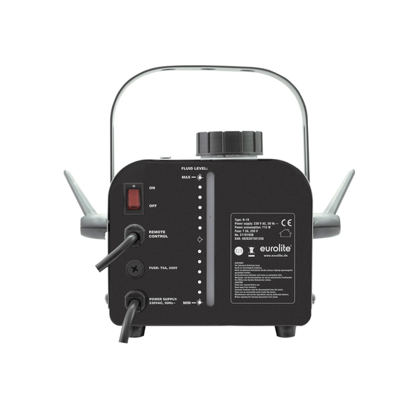 EUROLITE N-19 SMOKE MACHINE SILVER MACCHINA DEL FUMO 700 WATT