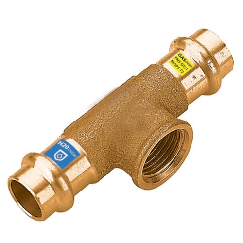 FRABO T in bronzo a pressare fxfxfil f acqua/gas