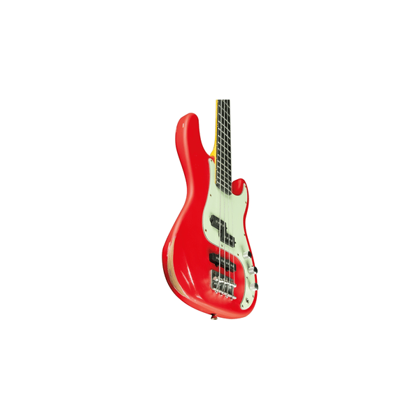 Eko Guitars VPJ-280 Relic Fiesta Red