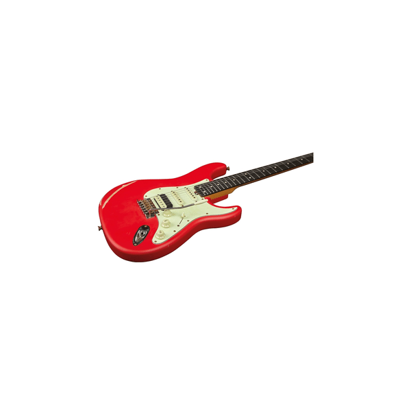 Eko Guitars Aire Relic Fiesta Red 