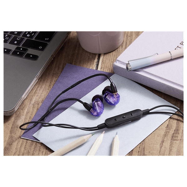 Shure SE215 Viola con cavo mic e controller