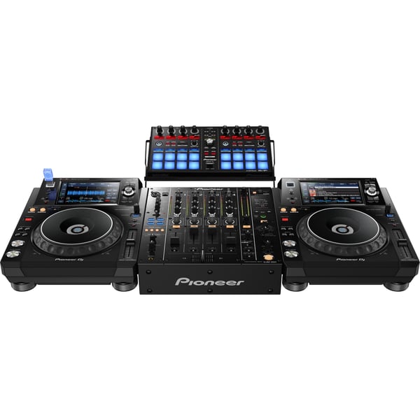 PIONEER Deck digitale rekordbox-ready con supporto dell'audio ad alta risoluzione