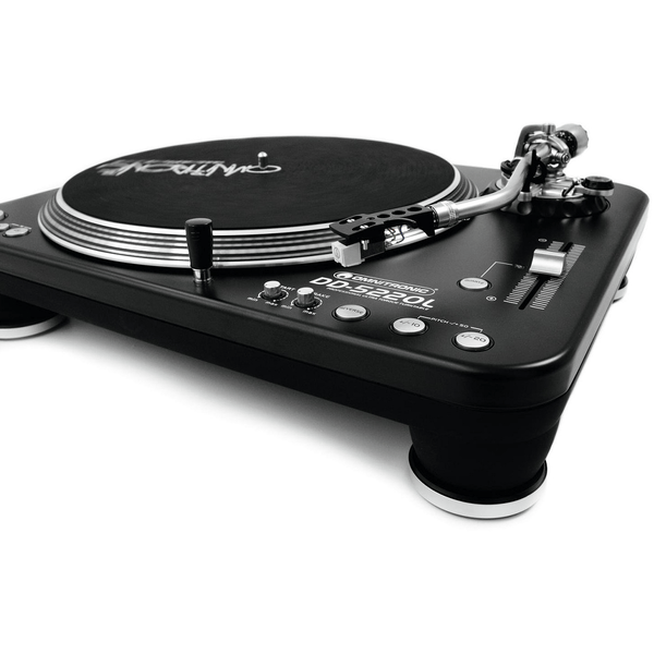 OMNITRONIC DD5220L GIRADISCHI PER DJ TRAZIONE DIRETTA ULTRA TORQUE PHONO/LINE