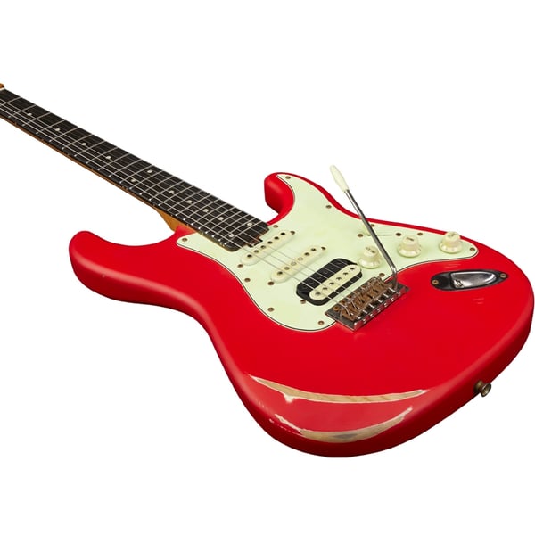 Eko Guitars Aire Relic Fiesta Red 