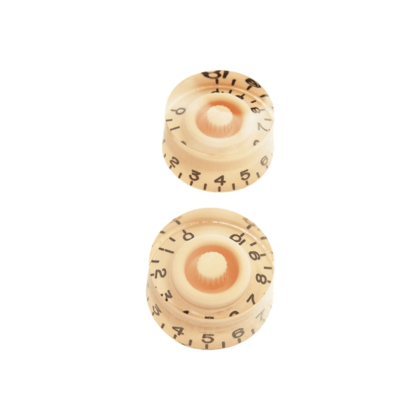 Yellow Parts EZ1219G Manopole di regolazione Les Paul® Style Dorate 2 Pcs