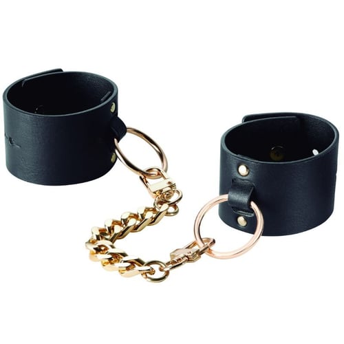 BIJOUX MAZE BIJOUX INDISCRETS MAZE - POLSINI LARGI NERO