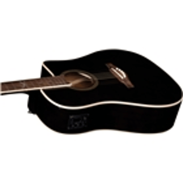 Eko Guitars NXT D100ce See Through Black