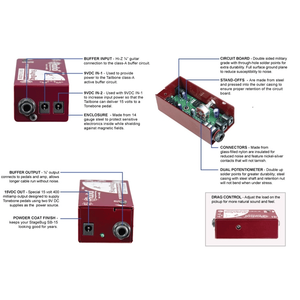 Radial Engineering SB-15