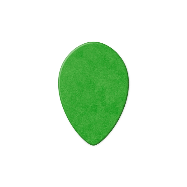 Dunlop 423R.88 Small Tear Drop Green