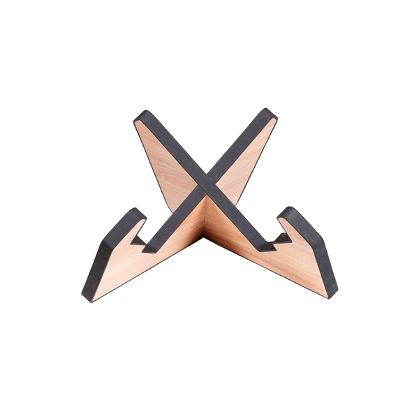 Gator Frameworks GFW-ELITEGTRXSTD-MPL Supporto X per chitarra in finitura naturale opaca Maple<br>