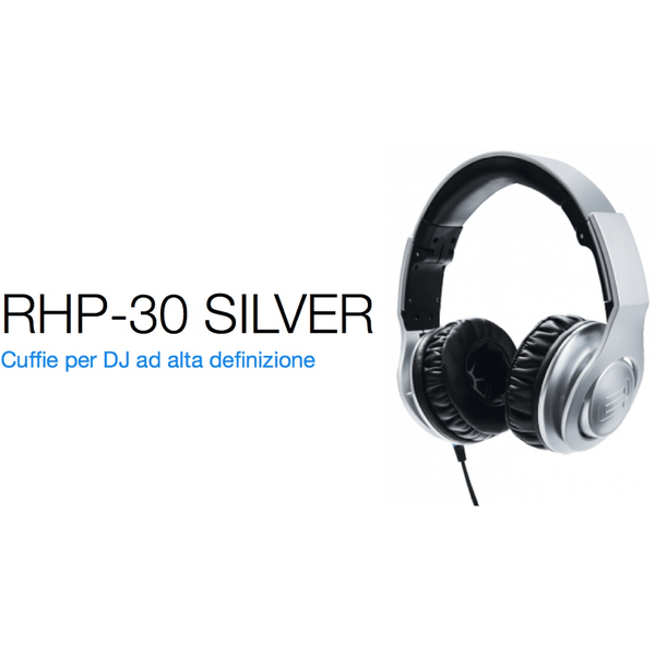 RELOOP RHP-30 SILVER CUFFIA