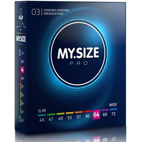 MY SIZE PRO MY SIZE - PRO PRESERVATIVI 64 MM 3 UNIT